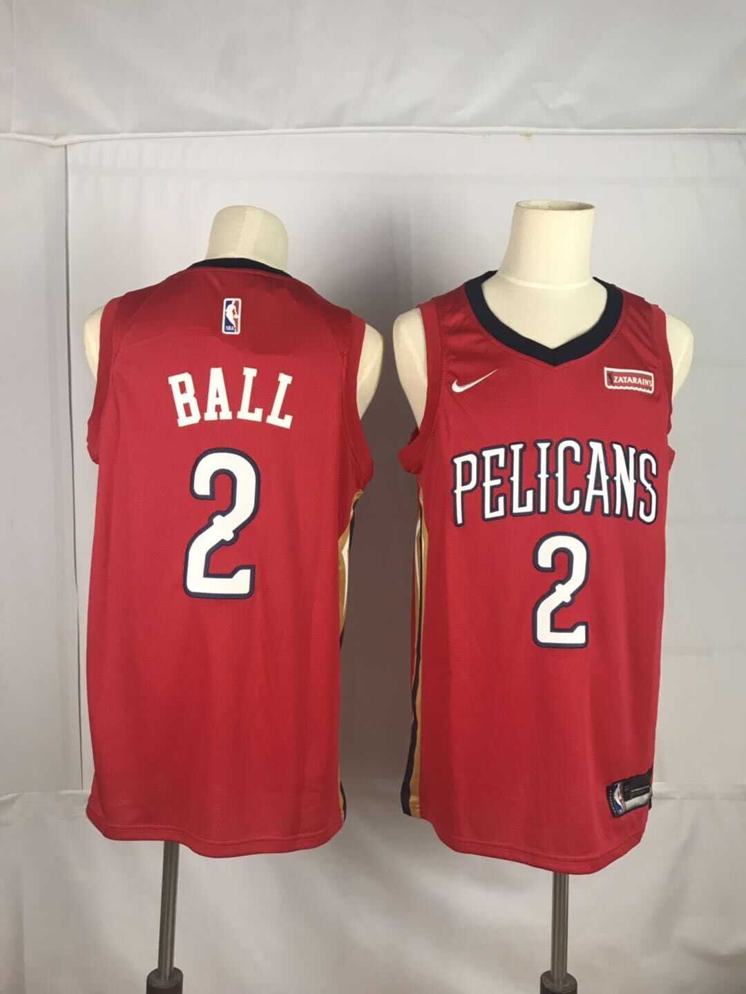 Pelicans 2 Lonzo Ball Red Nike Swingman Jersey,We sell and wholesale Pelicans 2 Lonzo Ball Red Nike Swingman Jersey on line form chian!